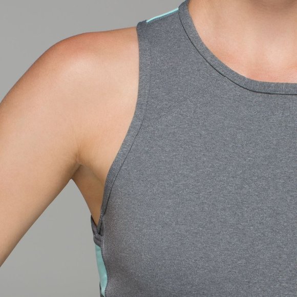 Lululemon Picnic Play Dress Grey - Picture 10 of 12